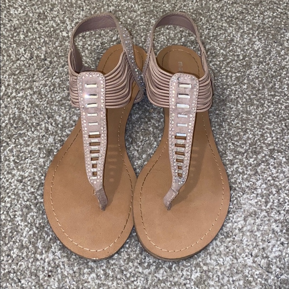 Blush Pink Sandals